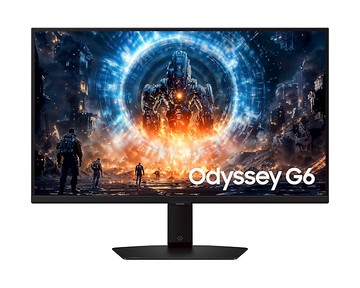 27吋Odyssey G6 IPS 平面電競顯示器 G60F