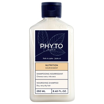 phyto 髮朵 滋潤滑順能量洗髮精 滋養乾燥髮絲 使秀髮恢復柔順光澤 告別毛躁困擾  250ml  1瓶