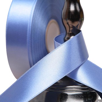 緞面基本緞帶  購物 藍色  1捲  45m