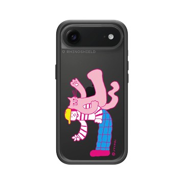 iPhone Air Mod NX -邊框背蓋組合 (相機按鈕) 黑 - Jin Young Choi - 一起伸展