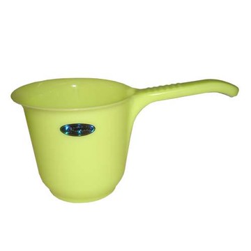 生活屋止滑水杓-椰白/果綠【愛買】