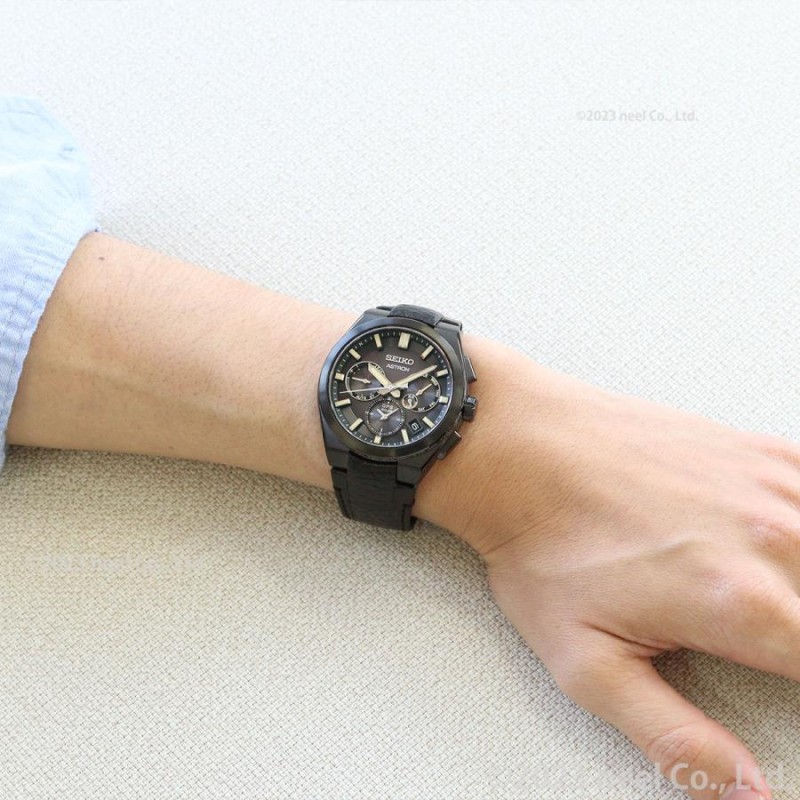 セイコー アストロン SEIKO ASTRON SBXC131 NEXTER BIOHAZARD DEATH ISLAND レオン着用 限定  バイオハザード | LINEショッピング