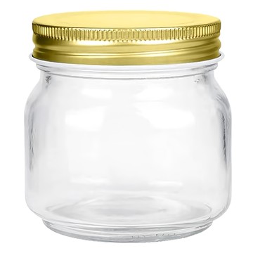 ADERIA GLASS 石塚硝子 金蓋收納罐  50ml  1個