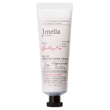 JMELLA IN FRANCE 香氛護手霜 星耀玫瑰香 水潤乳液型 滋潤不黏膩  50ml  1條