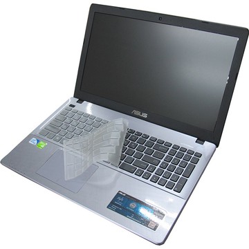 【Ezstick】ASUS X550V X550VQ TPU鍵盤膜｜奈米銀抗菌｜防水可水洗