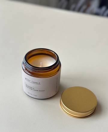 【燭.花】訂製 | 花束香氛系列 香氛蠟燭 情人節禮物