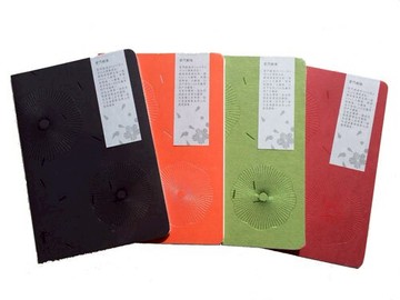【淡水雲門文創商品】沉靜對話筆記本(綠、紅、黑、橘四色) /財團法人雲門文化藝術基金會