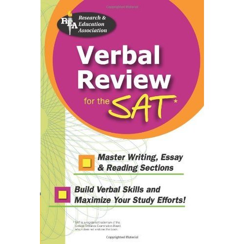 Verbal Review for the Sat (Test Preps)