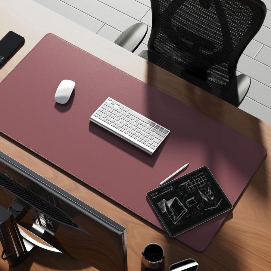 デスクマット 天然コルクデスクパット 環境に優しいパソコンマット ゲーミングマウスパッド オフィス及び自宅用テーブルマット