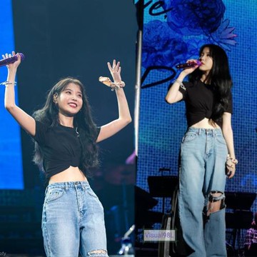 IU李知恩同款韓版修身運動上衣圓領扭結短款露肚臍顯瘦短袖T恤女