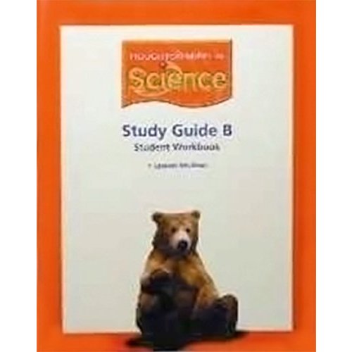 Science Study Guide Consumable Level 2: Houghton Mifflin Science California