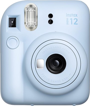 FUJIFILM Fujifilm instax mini 12 PASTEL BLUE pastel blue