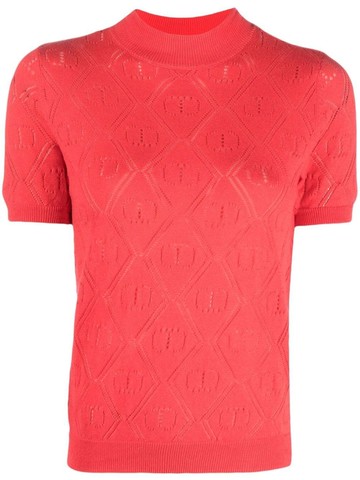 Twin Set Mock Turtle-Neck Sweater