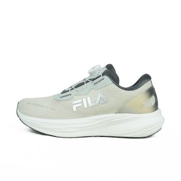 Fila 斐樂 Light Chaser [1-J907Z-488] 男 慢跑鞋 運動鞋 旋鈕 緩衝 米灰