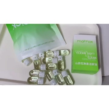 maffick 潔顏油山茶花 次拋卸妝油 深層清潔 便攜獨立小包 網紅同款