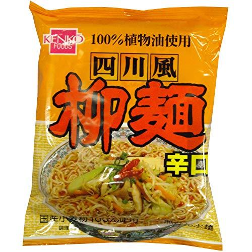 健康フーズ 四川風柳麺(辛口) 1食×10個