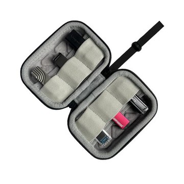 適用金士頓/閃迪/朗科U盤 U磐U盾優盤收納保護硬殼便攜包袋套盒子