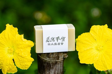 絲瓜露蘆薈皂
