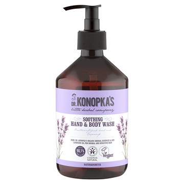 DR.KONOPKA'S 珂諾譜 舒緩保濕洗沐2合1  500ml  1瓶