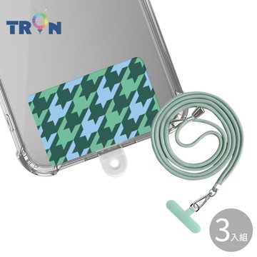 TRON iPhone 16撞色04防摔 手機 掛繩 手機殼