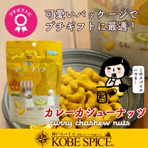 カレーカシューナッツ 80g ビール お酒 の おつまみ 本格カレースパイスが食欲を刺激！