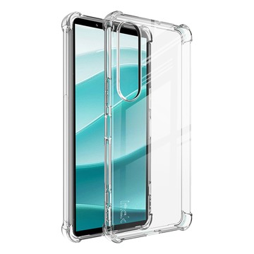 Imak SONY Xperia 1 VII 全包防摔套(氣囊)-透明