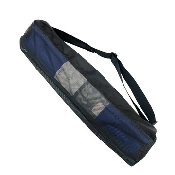 [自在隨行 快速出貨]【INEXTION】Yoga Mat Bag 網狀瑜珈墊揹袋 - Black