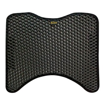 SYM 迪爵125 排水腳踏墊  1個  黑色