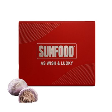 SUNFOOD LUCKY版 台灣芋頭酥(6入)禮盒(1盒)