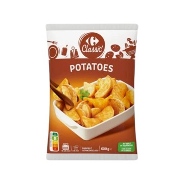 [家速配]家福帶皮楔型薯塊