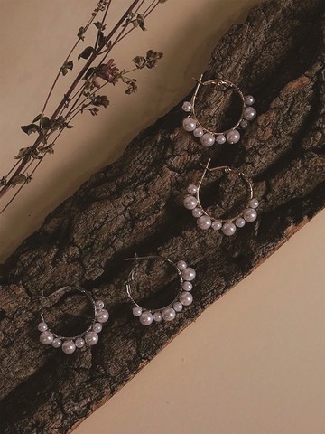 Neige Earrings