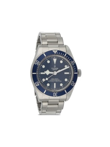 TUDOR - 2020 pre-owned Black Bay Fifty Eight 39mm - men - Sapphire Crystal/stainless steel - One Size - Blue