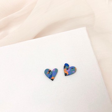 仲夏夜之夢  手工原創軟陶耳飾