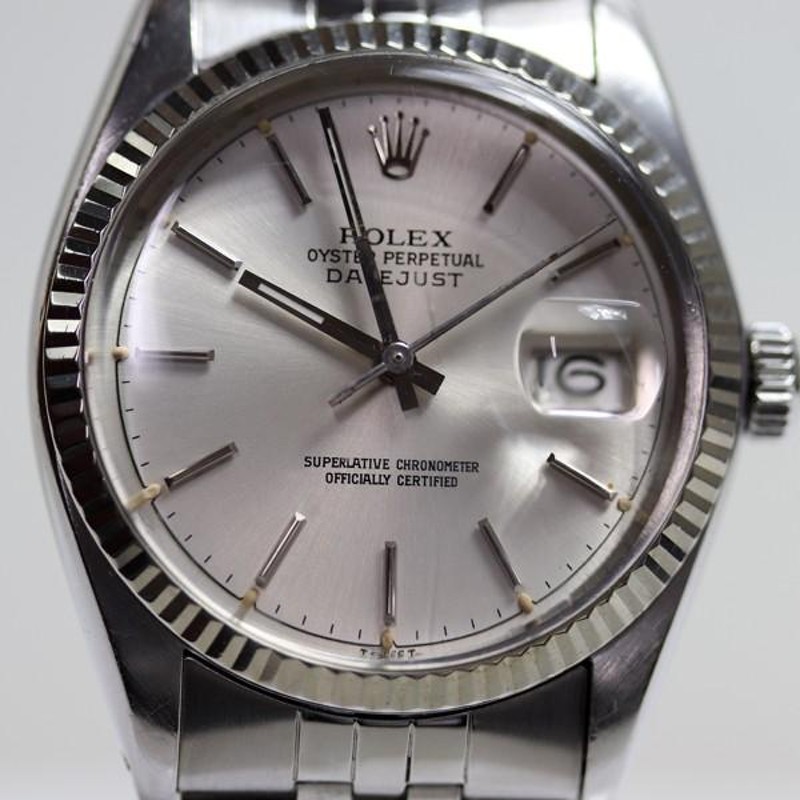 ROLEX ロレックス デイトジャスト腕時計 メンズ 自動巻き 16014 /中古 ...