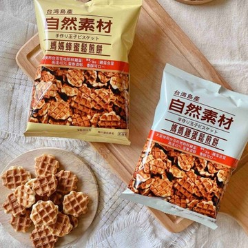 辦公室零食 團購許願款  媽媽鬆煎餅(雞蛋/蜂蜜) 80g~120G   適合全家人的小點心