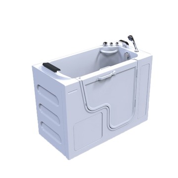 【海夫健康生活館】美國 OASIS開門式浴缸-牛奶浴 汽車寬門型 120*63*95cm(OHM-5125)