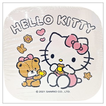 收納王妃 HELLO KITTY多功能收納箱  25 x 25 x 25cm  餅乾  1個