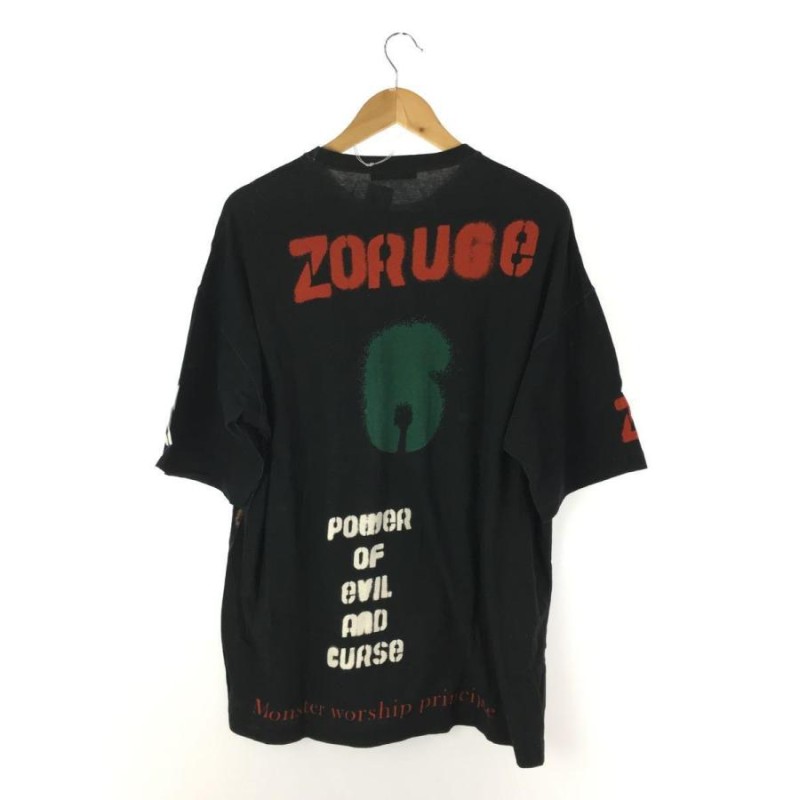 UNDERCOVER◇アンダーカバー/Tシャツ/3/コットン/BLK/UCW4816/ZORUGE 6