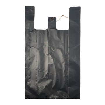 World Clean 黑色手提塑膠袋  10L  100個