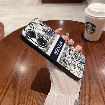 輕奢風oppoA96手機殼A97歐美復古A58X新款A92S高端皮質A56高級感A1X全包A57鏡頭A72防摔套A55S適用A93男A53女