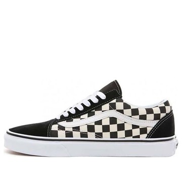 (WMNS) Vans Ward 'Black White'