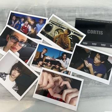 ⭐韓國代購正版⭐男團CORTIS周邊小卡MARTIN嚴成玹卡片拍立得小卡加厚加硬送人【10月19日發完】