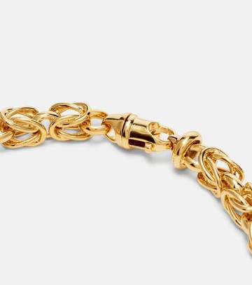 Toteme Byzantine 24kt gold-plated choker