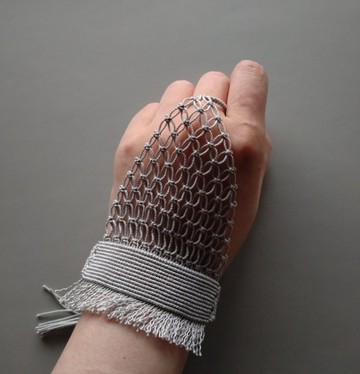 訂製款「手鍊 Gypsy Net」灰色