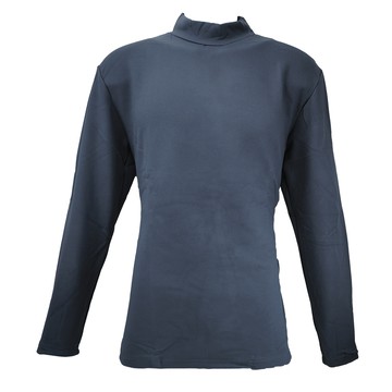 男德絨半高領厚保暖衣-K830-灰色-XL-2件