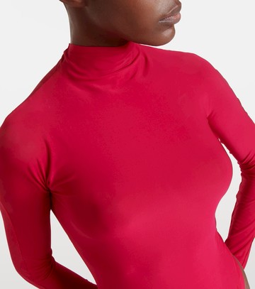 Alaïa Turtleneck jersey bodysuit