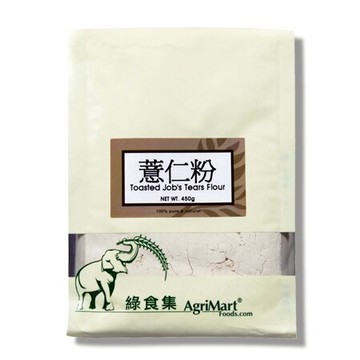 綠食集 薏仁粉 450g