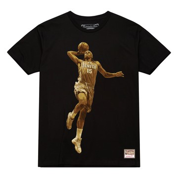 M&N NBA ULTIMATE PLAYER GOLD TEE 短袖上衣 名人堂 金塊隊 Carmelo Anthony
