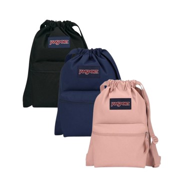 JANSPORT DRAW SACK 後背包 抽繩 柔美 水桶包型 JS0A83LQ 25SS 【樂買網】