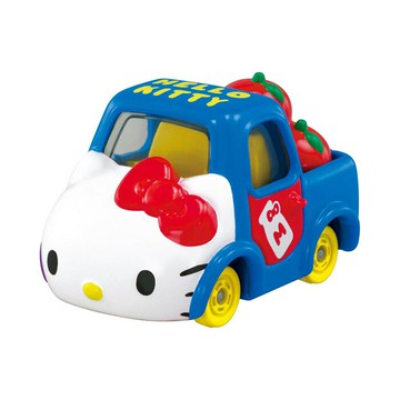 Dream TOMICA 夢幻小汽車 SP KITTY 50週年 藍 【鯊玩具】